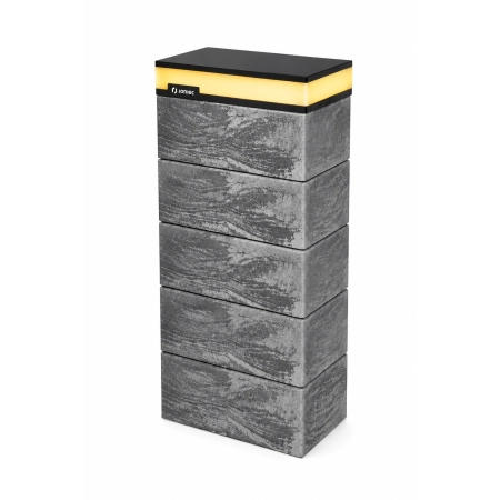 LED BLOCK MEGA RM28 756X280x70 MULTI, KOLORY: antracyt, czarna, brązowa, INOX